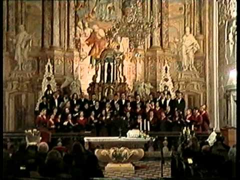 Slava Bogu - Lovro Županović - Splitski akademski zbor Ivan Lukačić - 19.12.1998. -- Zagreb