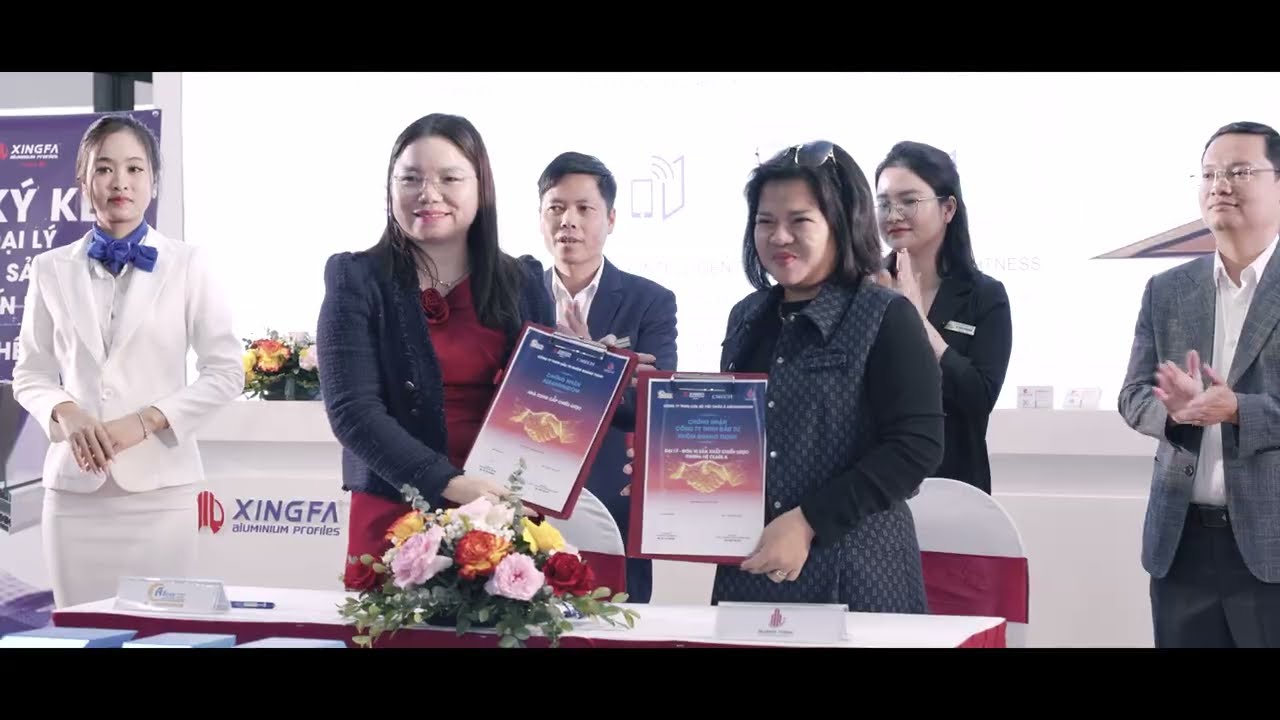 Xingfa Workshop - Giải pháp sản xuất XingFa hệ Class A  - Quay video sự kiện Hà Nội