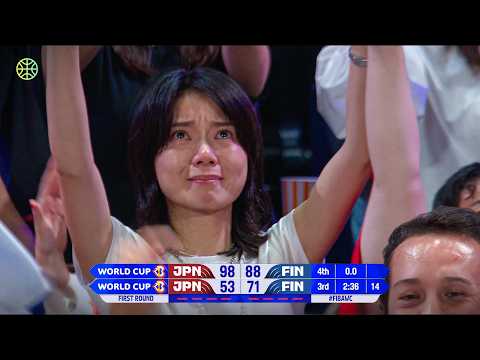 Japan's HISTORIC Comeback | FIBA Basketball