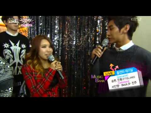 20131004 Block B Seo in Young MC FT Island