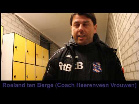 Roeland ten Berge (Coach SC Heerenveen Vrouwen)