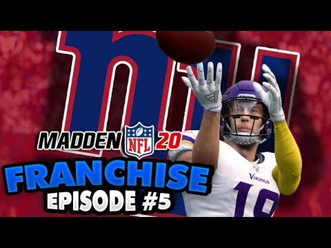 Thielen is UNSTOPPABLE! Madden 20 Online Franchise Episode #5