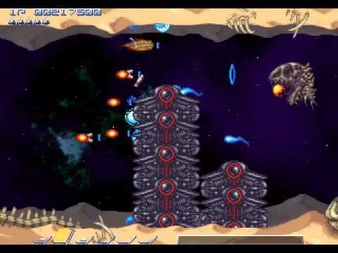 Gradius ReBirth (WiiWare) - Full gameplay