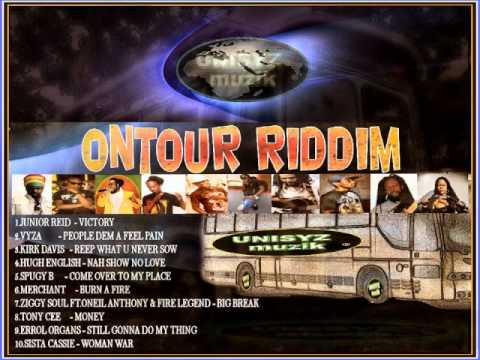 Ontour Riddim - Radio Adds (Unisyz Muzik/Vpal Music)