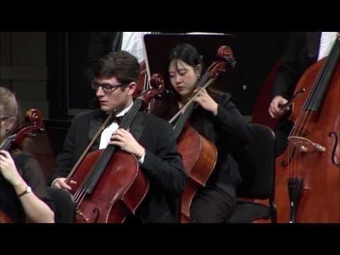 UNT Symphony Orchestra: Mendelssohn - Symphony No. 3 in A minor