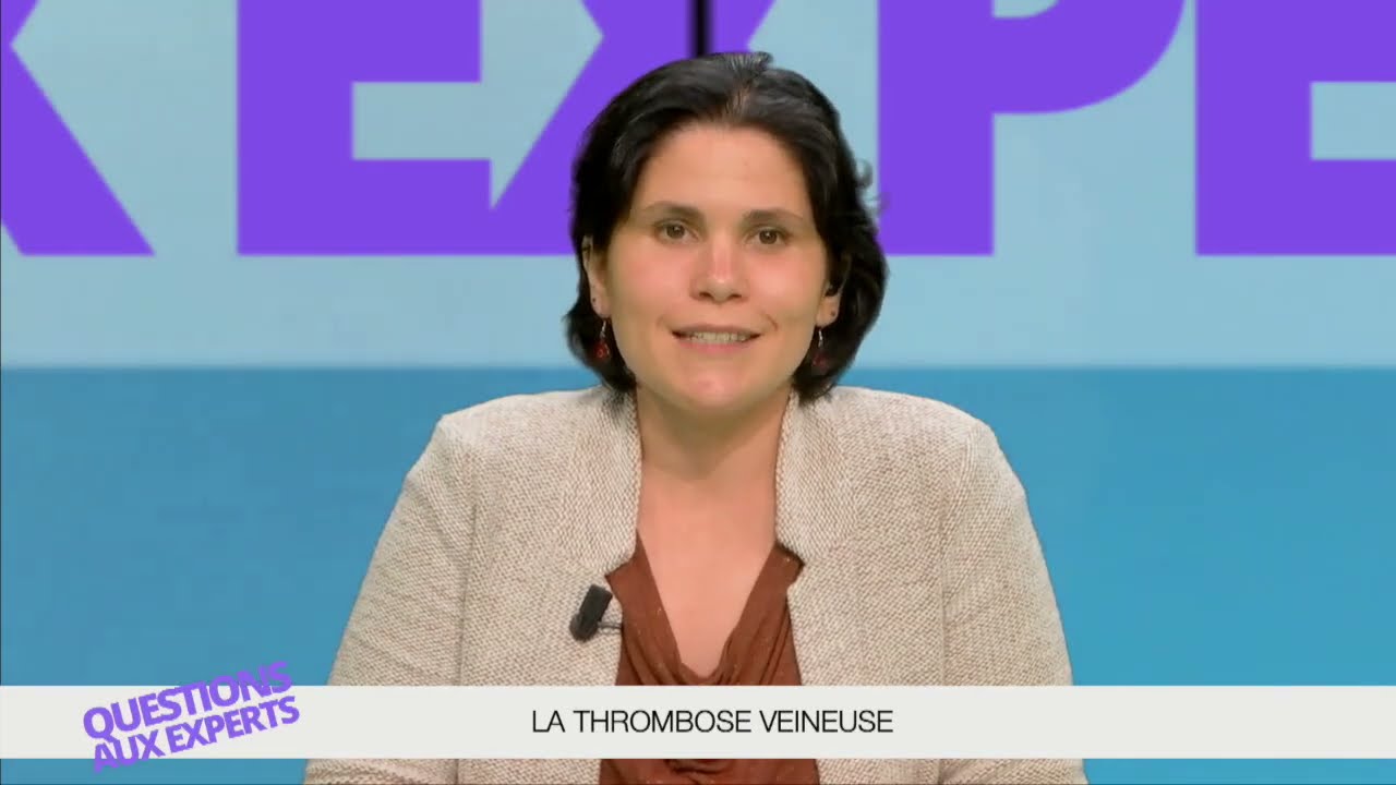 Tout savoir sur la thrombose veineuse