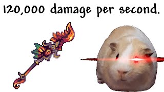 Terraria Dragon Rage is perfectly balanced.