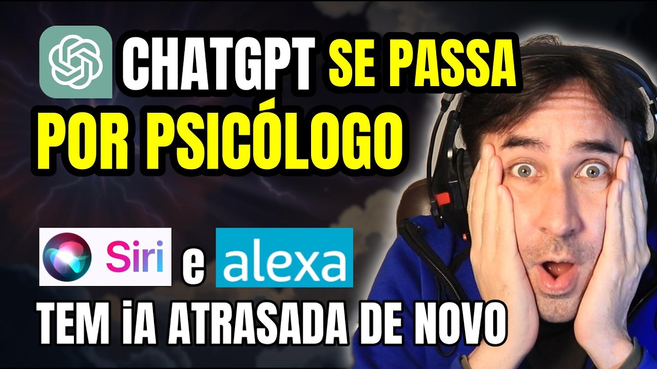 ChatGPT Passa no Teste de Turing da Psicologia e Siri e Alexa da Apple e Amazon Adiam Atualizações