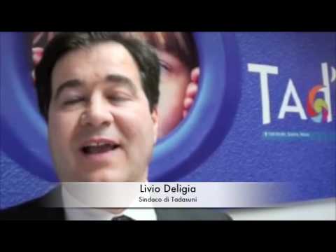 Livio Deligia - Sindaco di Tadasuni (Or)