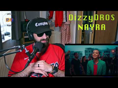 Larry’s REACTION || DizzyDROS x Nayra - BENT LBLAD || Parked Up Anywhere 🇬🇧🇦🇱🇲🇦 [2023]