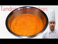 Tandoori Marination-Red Marination  Tandoori masala  Chef Jabber Negi