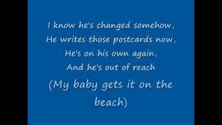 He&#39;s On The Beach Lyrics