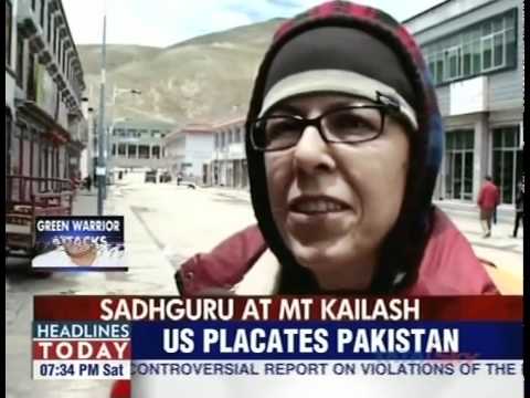 'On the Couch with Koel'  Part 1 - 'Headlines Today' - Isha Kailash Sojourn