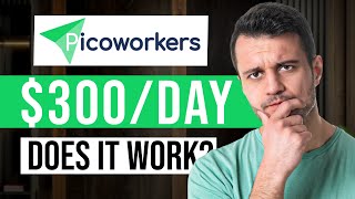 How To Earn $120/Hour on Picoworkers in 2025
