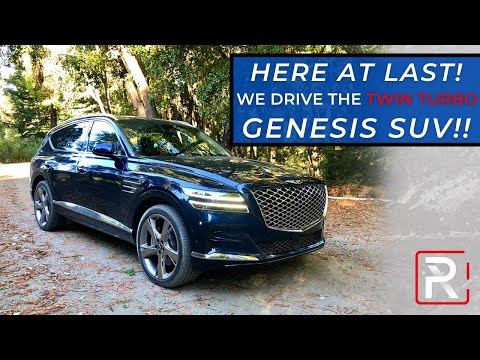 The 2021 Genesis GV80 3.5T is the Genesis SUV We’ve Been Waiting a Long Time For