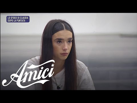 Amici 22 - Lo sfogo di Claudia