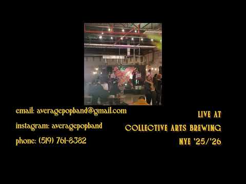 Promotional video thumbnail 1 for The Average Pop Band