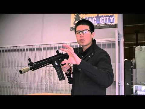 Airsoft GI Uncut - Madbull KX3/KFH Sound Test