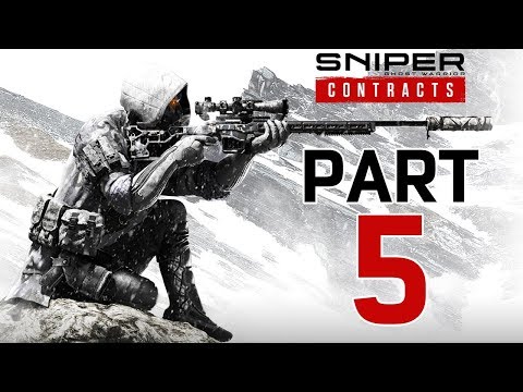 Sniper: Ghost Warrior Contracts - Let's Play - Part 5 - "Arakcheyev Fortress"