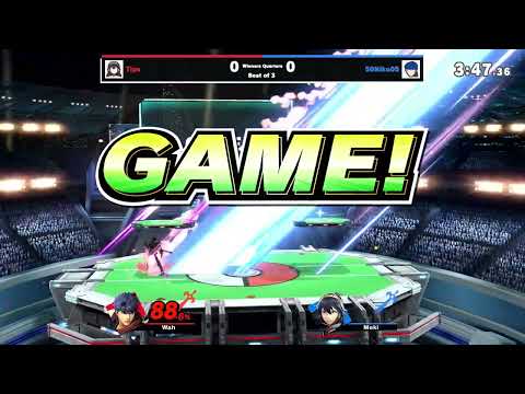 50Niko05 (Ike) vs Tips (Lucina) - Winners Quarter-Final - Hidden Nest #37