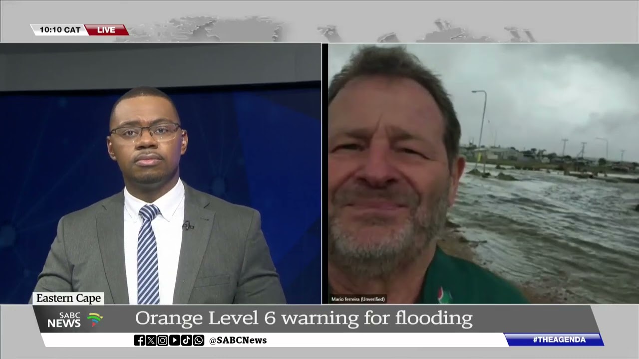 Gqeberha, Kariega Floods I Residents are trapped in their homes