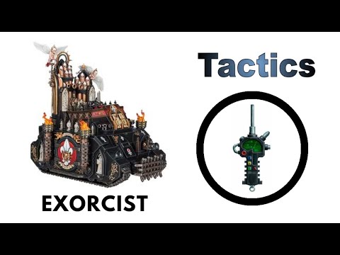 Exorcist: Rules, Review + Tactics - Sisters of Battle / Adepta Sororitas Codex Strategy Guide