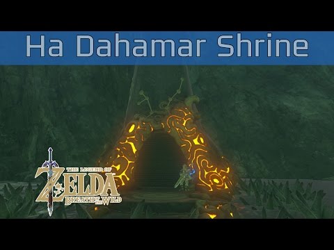 The Legend of Zelda: Breath of the Wild - Ha Dahamar Shrine Walkthrough [HD 1080P]