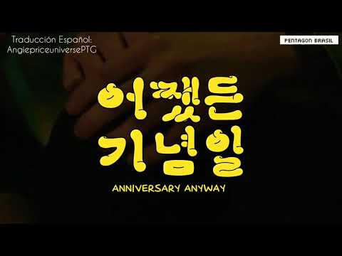 Teaser del Webdrama "Anniversary anyway" donde participa Hongseok (홍석) de PENTAGON - Sub. Español