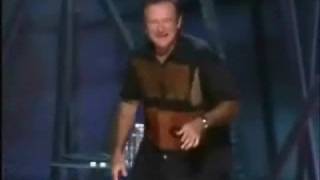 Robin Williams On Golf