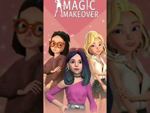 Idle magic makeover game