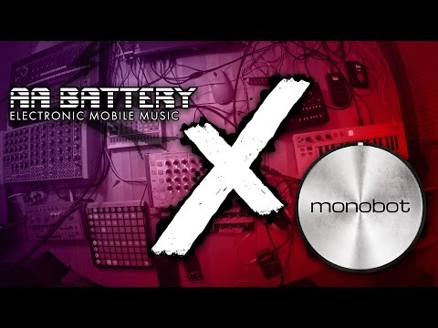 MONOBATTERY - Back to Back Improv Jam (TR-808, cwejman s1, TB-303, circuit, keystep, monotribe)