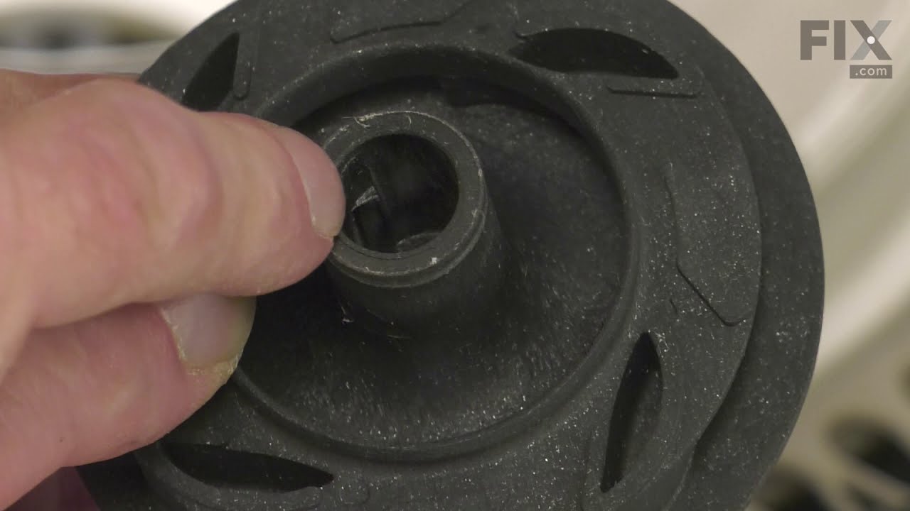 Replacing your Kenmore Dishwasher Inlet Base Seal