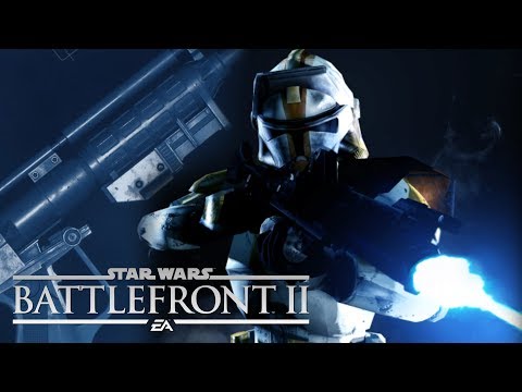 The Blasters of Star Wars Battlefront II - Assault on Theed