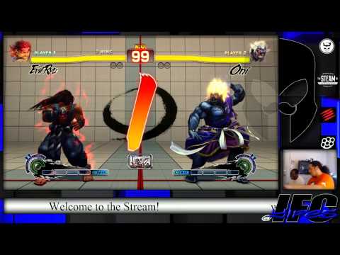 IFCYipeS vs Sanford kelly evil ryu vs Oni part 2