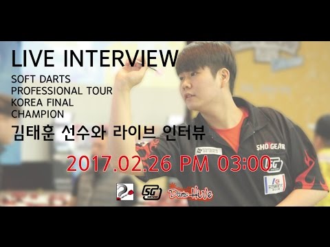[LIVE] 2016 KOREA FINAL 우승자 김태훈 선수와의 인터뷰-2