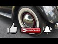 Outstanding WHEELS and TIRES for Your Vintage VW Beetle BuG