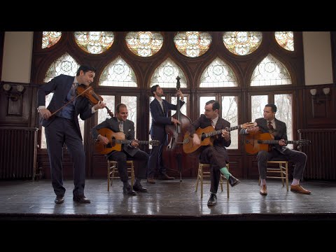 Charlie Roman Hot Club - I Wonder  Where My Baby Is Tonight