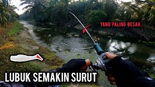 Download lagu CASTING HARUAN | ALHAMDULILLAH REZEKI DAPAT HARUAN BESAR | ABU GARCIA MAX STX | VLOG708 mp3