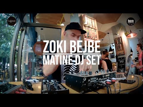 Zoki Bejbe - Matiné Dj Set @ Caffeine