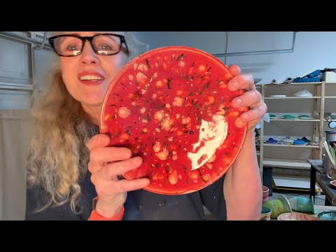 Kiln Opening #18 Fabulous inspired & new glaze combinations shared!