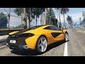 2015 Mclaren 570S для GTA 5 видео 1