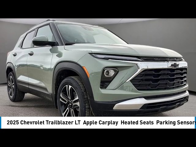 2025 Chevrolet Trailblazer LT | Apple Carplay | Heated Seats in Cars & Trucks in Saskatoon