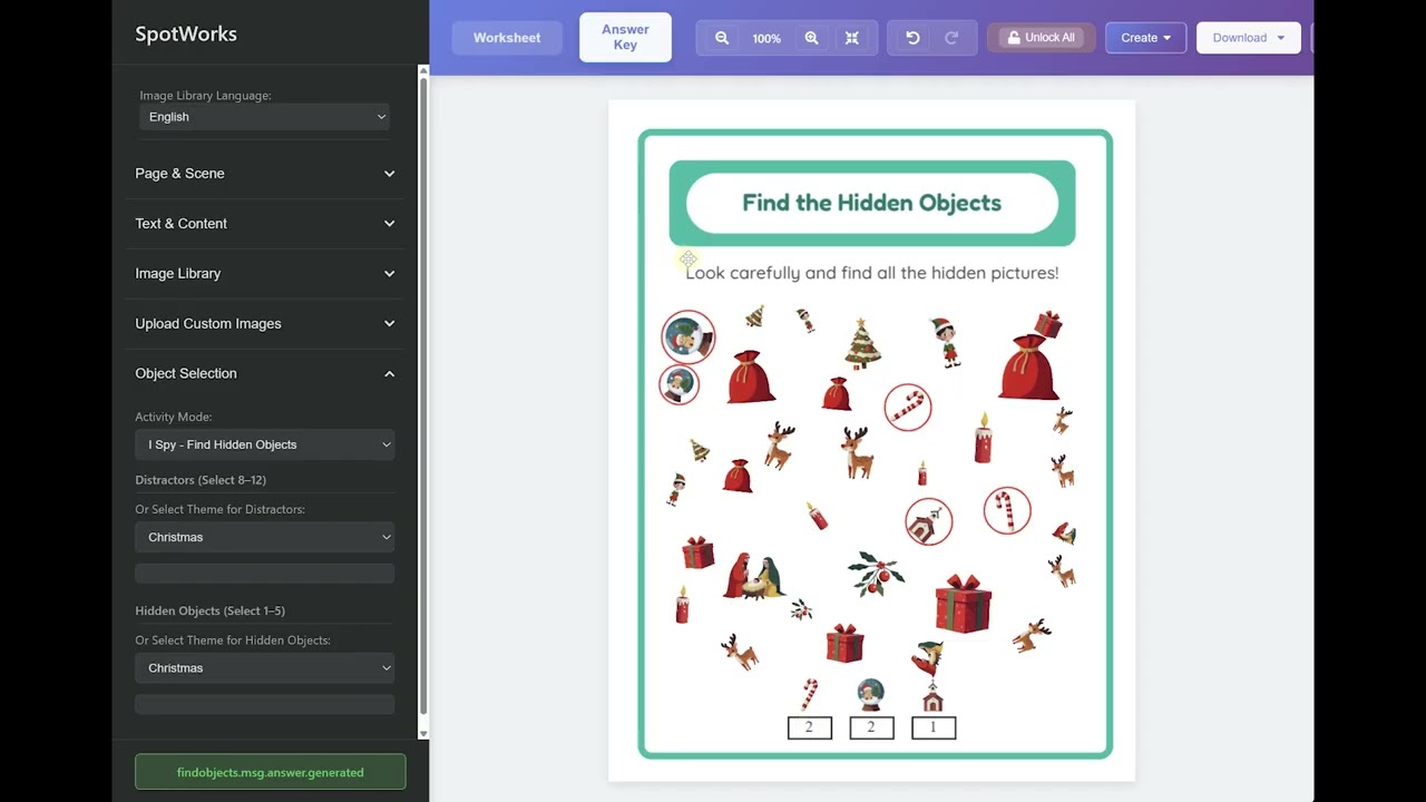 How to Create Hidden Object Scene Worksheets — Complete Tutorial