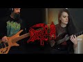 Death - Jealousy (guitar and bass cover)