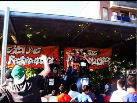 NUGEM1- No Name [Con D-KANN y DJ JABA]   (Video de conciertos)