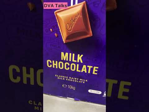 10 kg dairy milk chocolate 😋