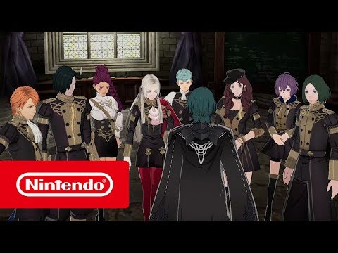 Fire Emblem: Three Houses – Bienvenue chez les Aigles de jais (Nintendo Switch)
