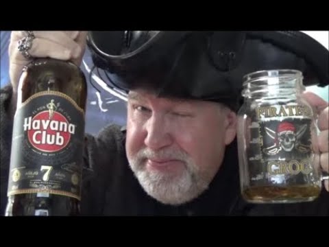 Havana Club Anejo 7 Anos Cuban Rum Review!