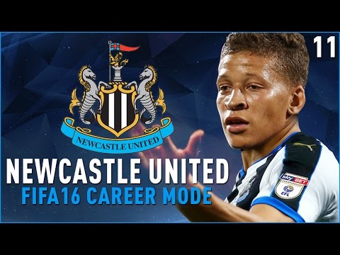 FIFA 16 | Newcastle Career Mode Ep11 - MOST IMPORTANT GOAL OF THE SEASON!!