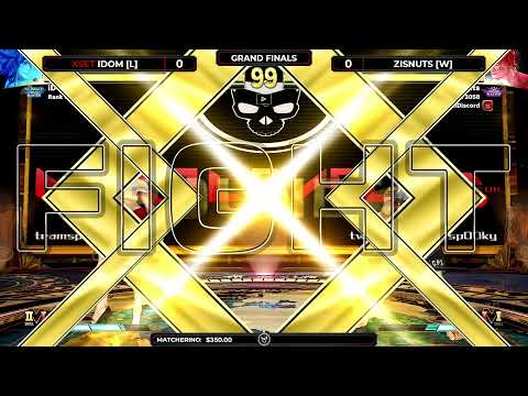 Street Fighter V GRAND FINALS | NLBC Online #95